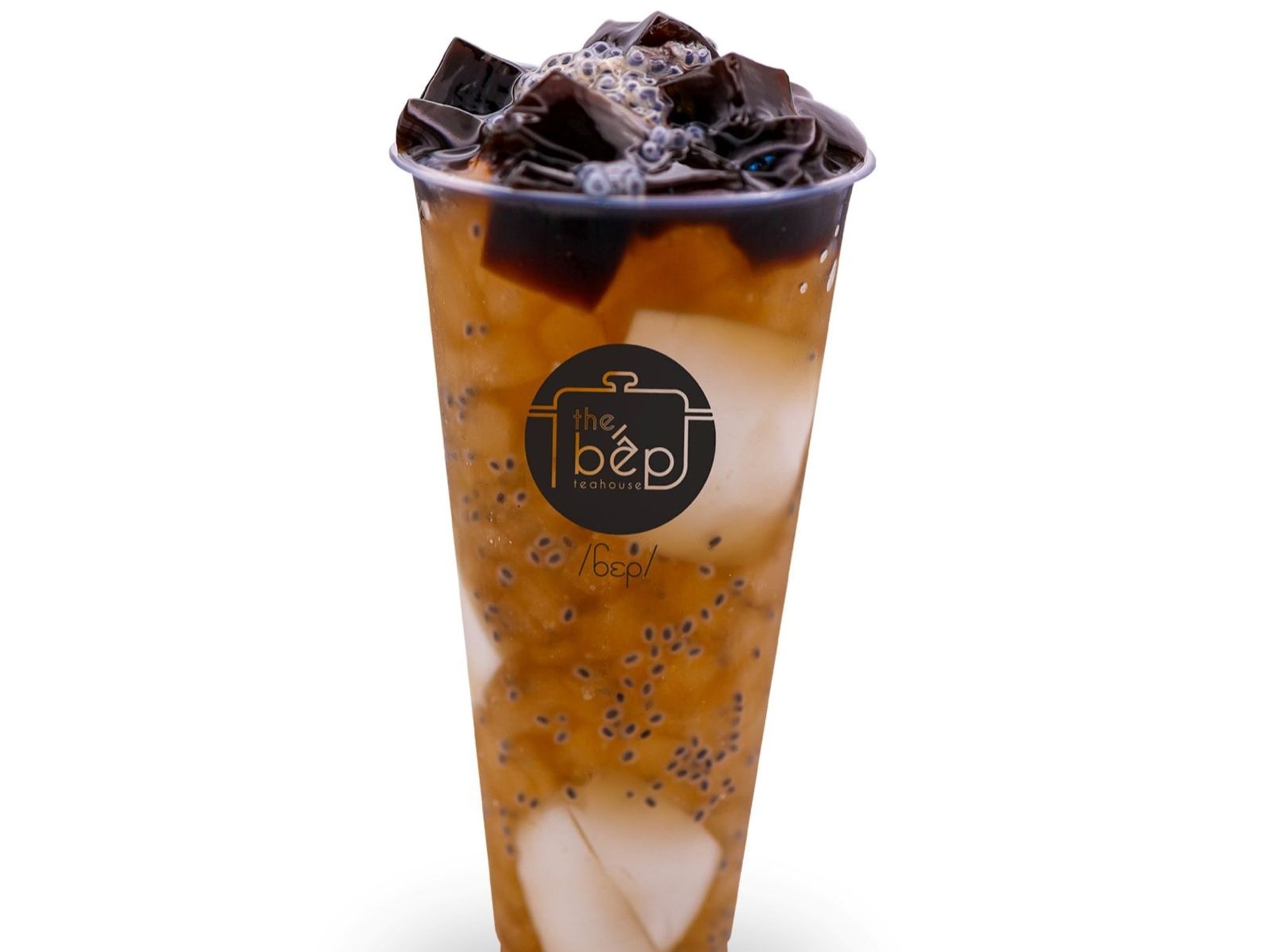 R2. Herbal Fresh Coco w/ Grass Jelly