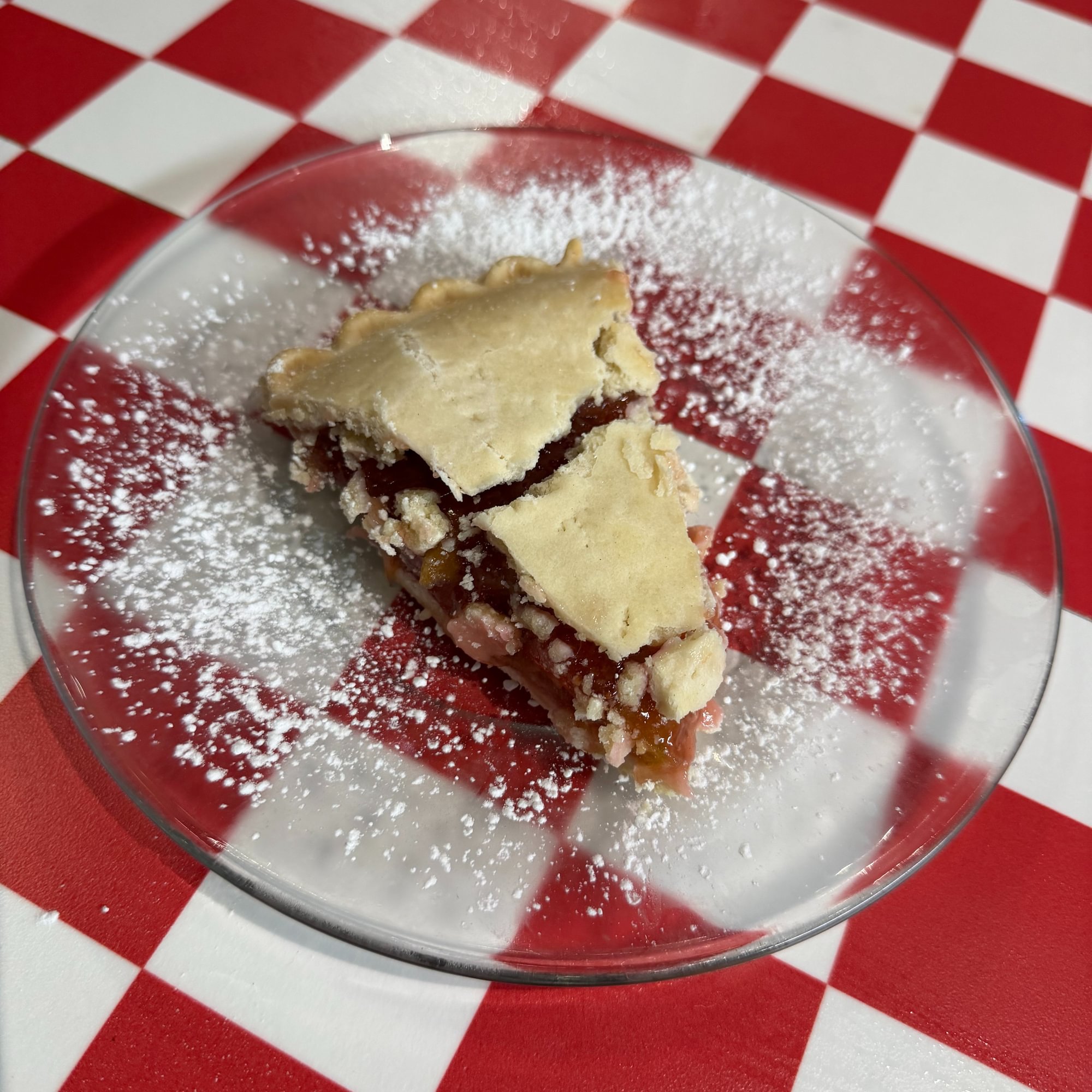 Strawberry Rhubarb Pie
