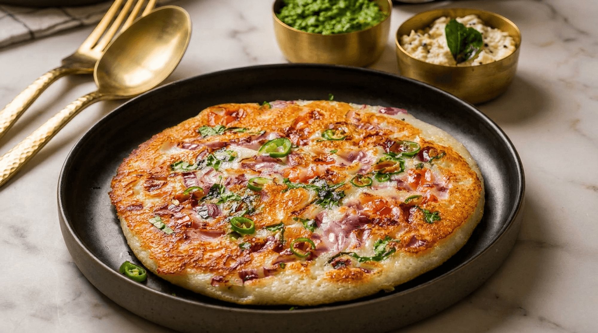 Onion Uthappam