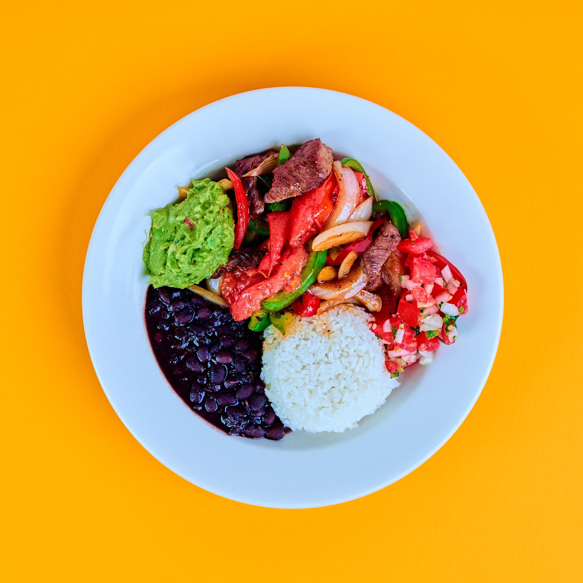 Fajita Bowl W/ Steak