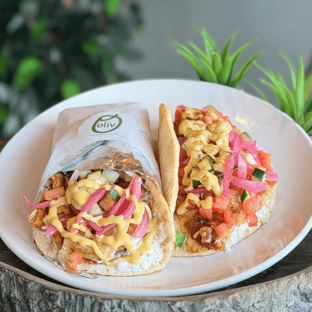 Chicken Gyro