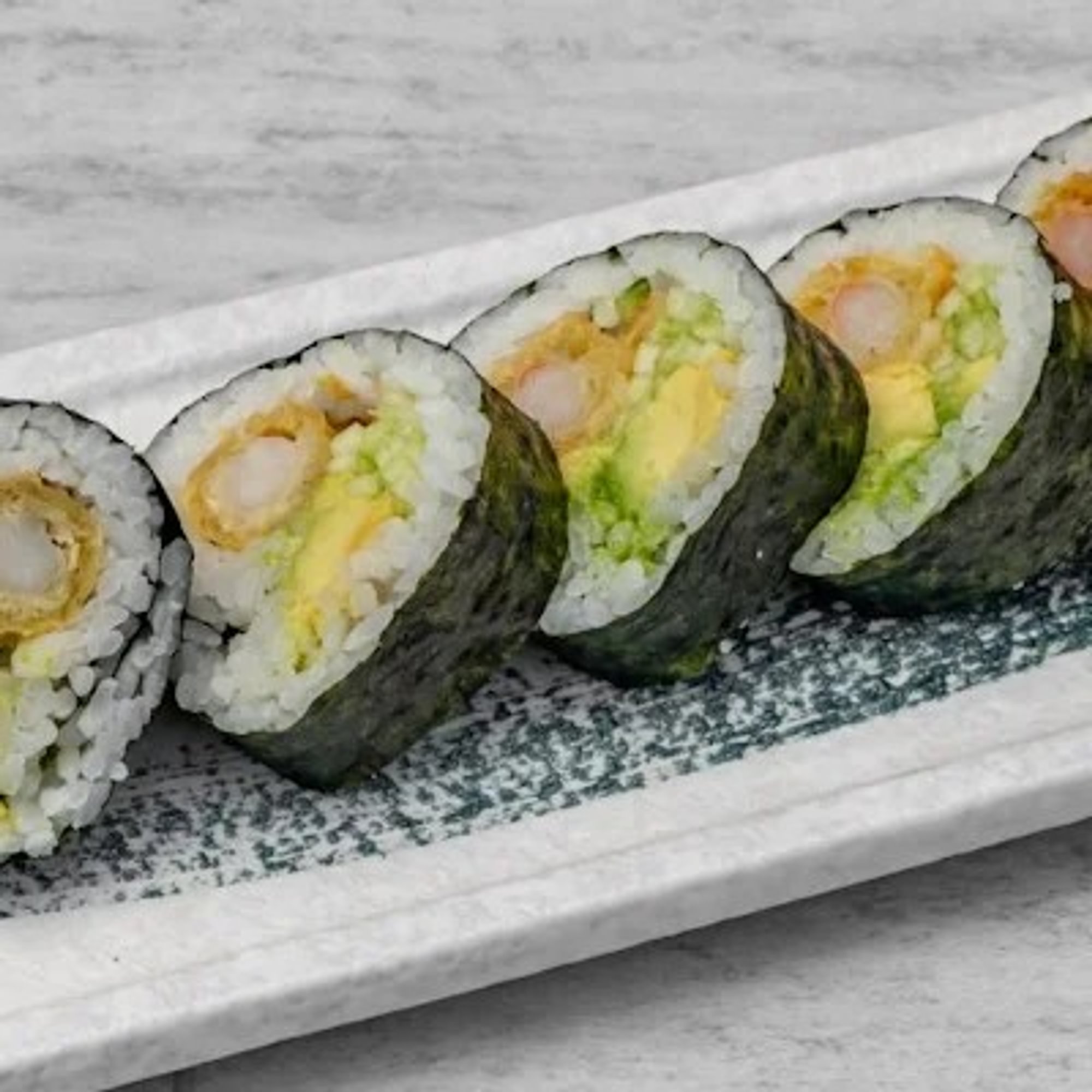 Plain Sushi Rice Roll