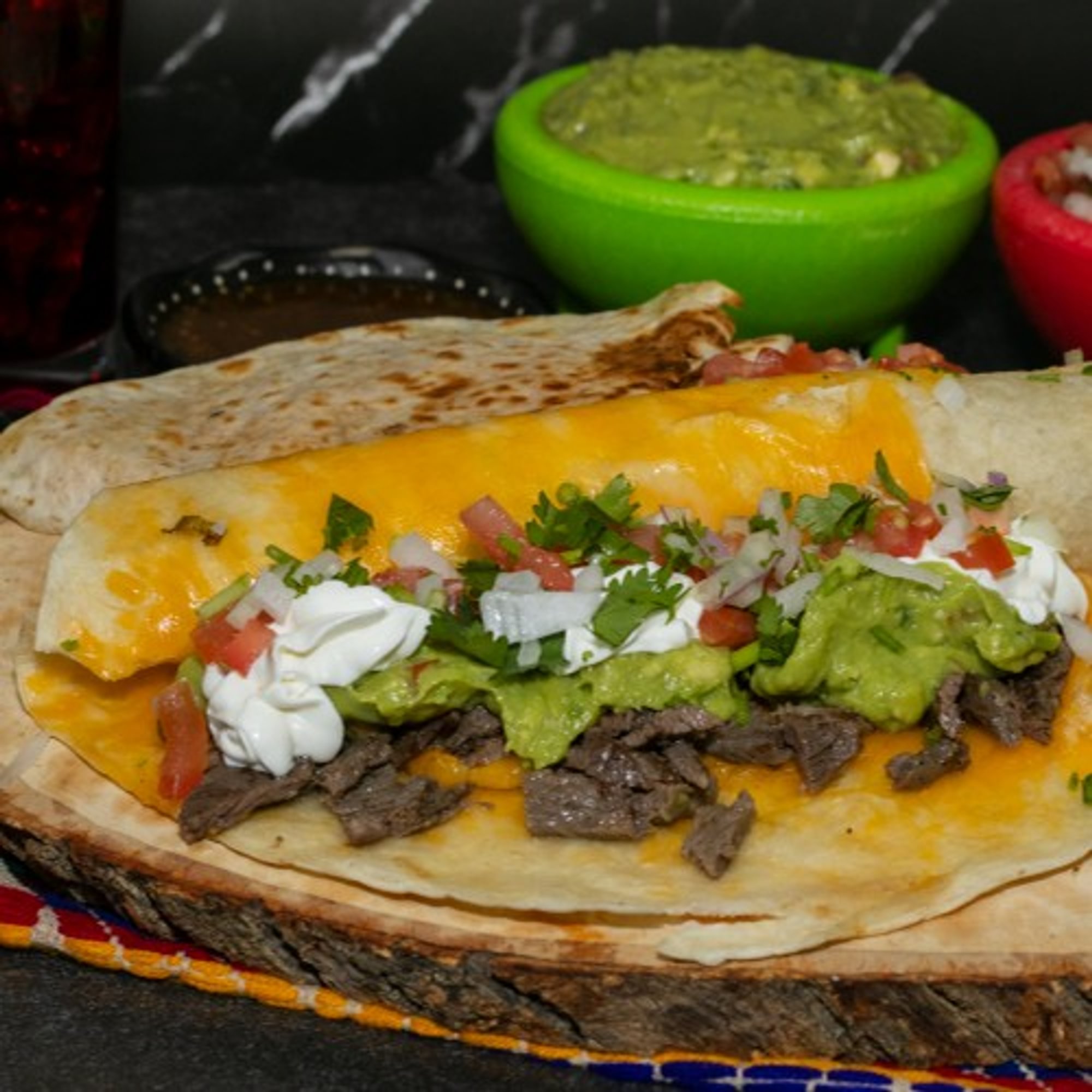 Quesadilla Suprema