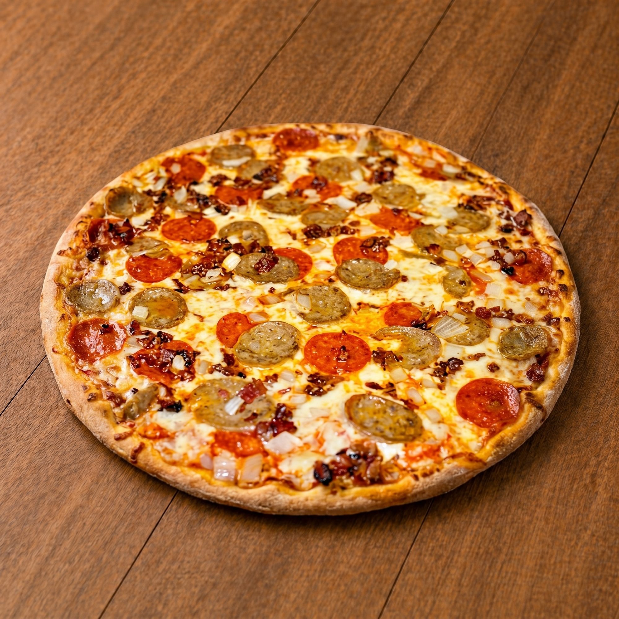 Meat Lover Deluxe Pizza