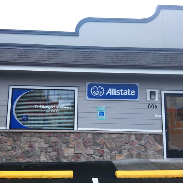Images Teri Bangart: Allstate Insurance