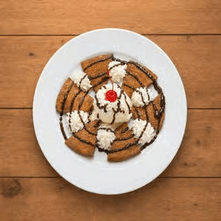 Sopapilla & Ice Cream