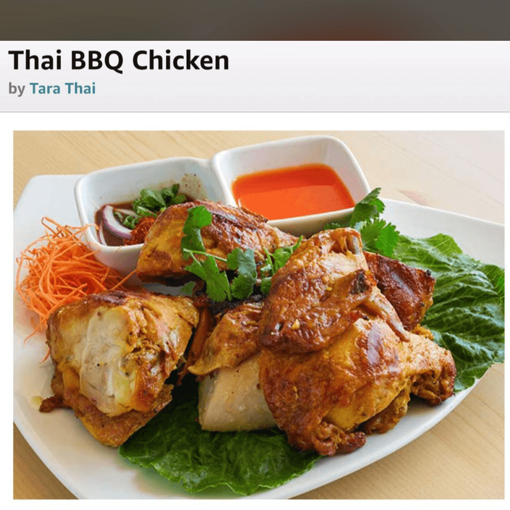 Thai BBQ Chicken
