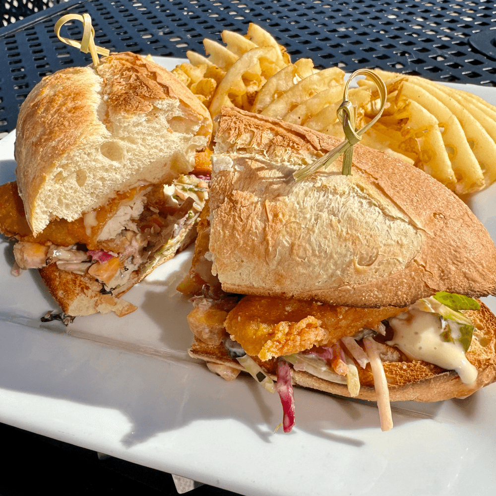 Mahi-Mahi Sandwich