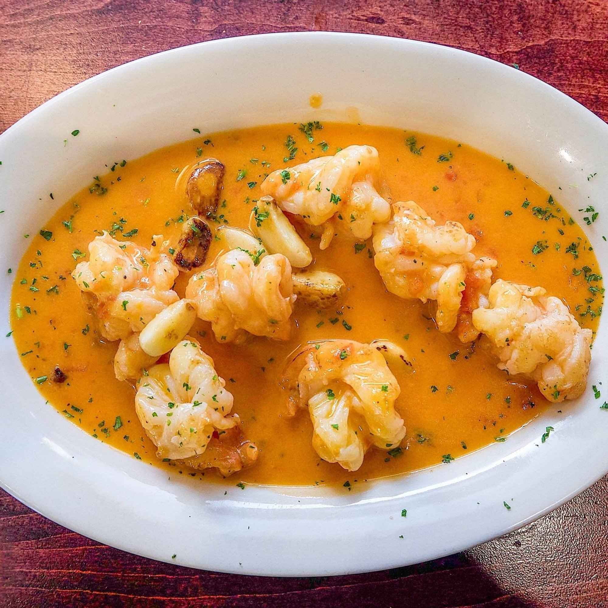 Shrimp Zi Pepe