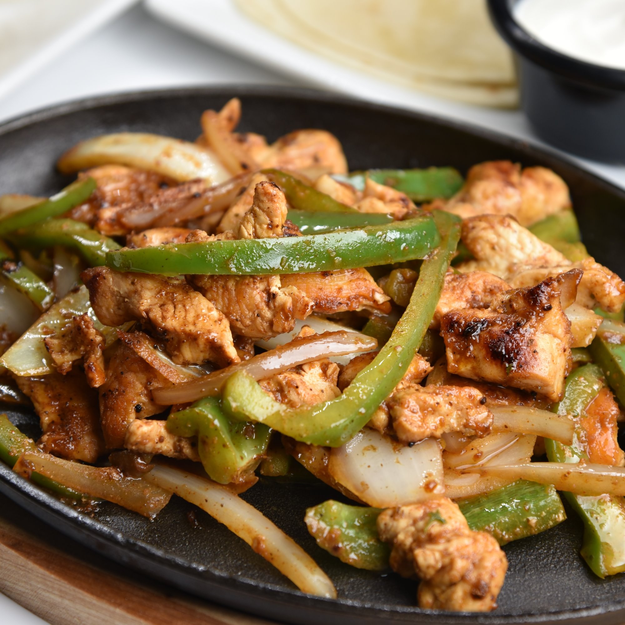 Chicken Fajitas