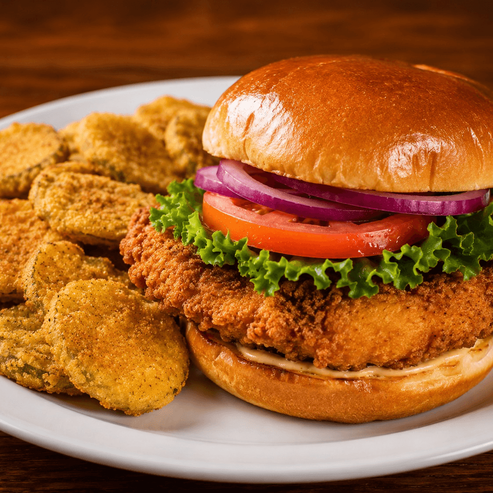 Fried or Grilled Chicken Sandwich