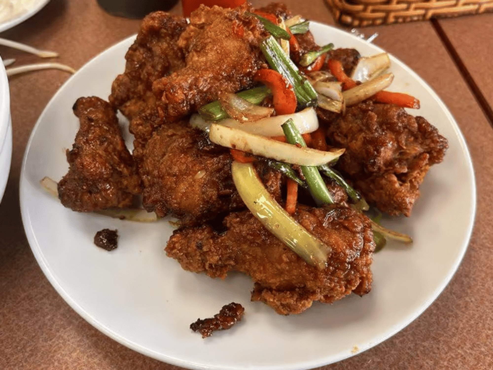 A7 Tamarind Chicken Wings (8)