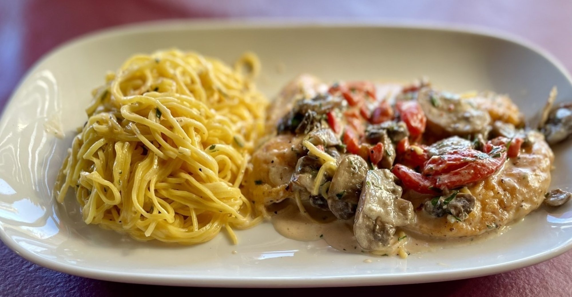 Champagne Chicken