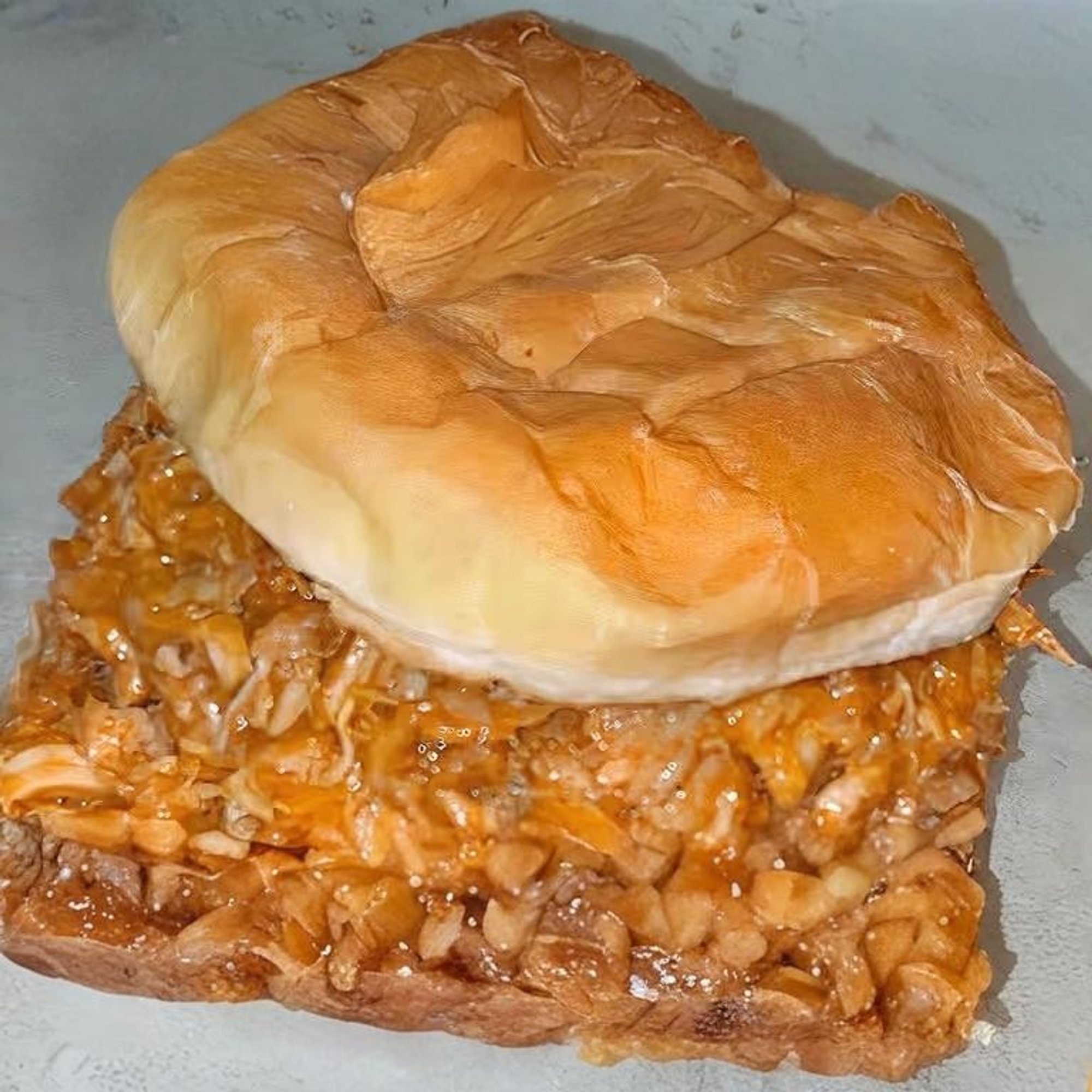 BBQ Pork Sloppy Joe