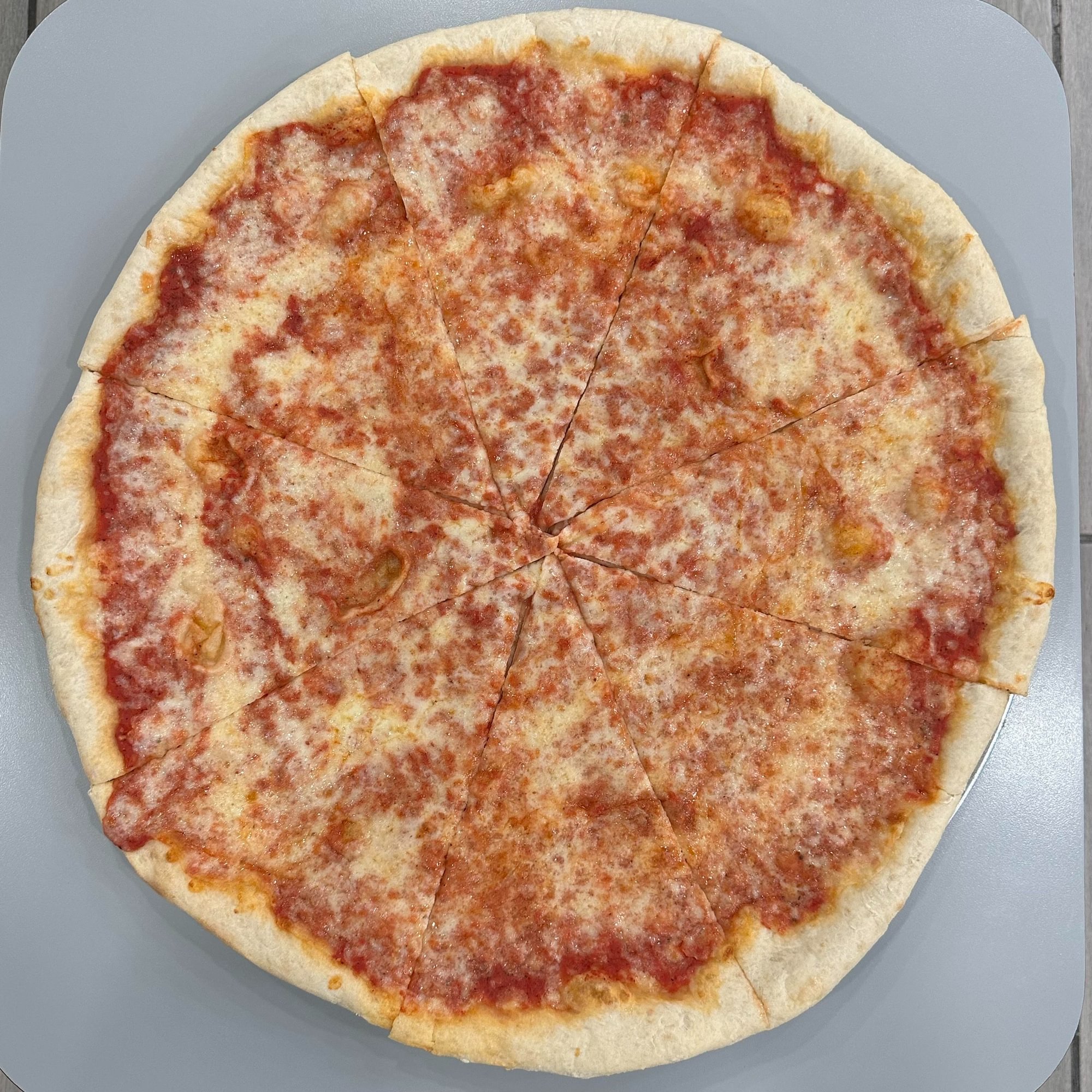 Plain Cheese Pizza (Small 12")