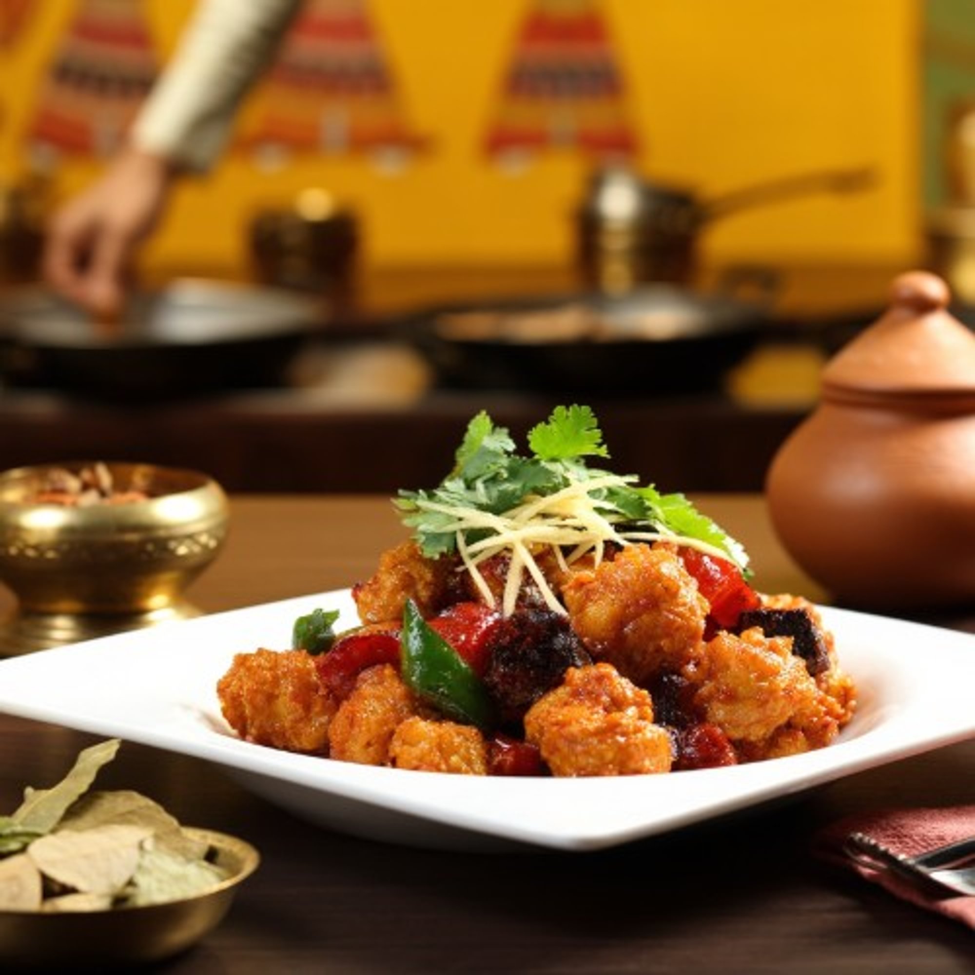 Chicken Manchurian