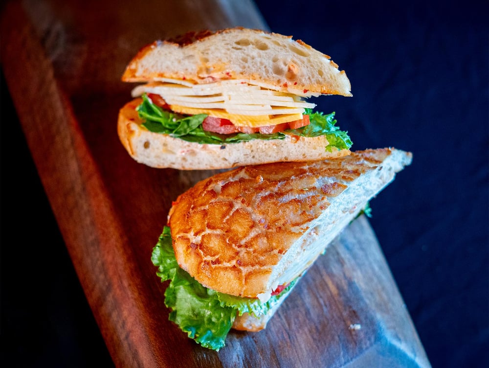 Build Your Own Vegetarian Sandwich
