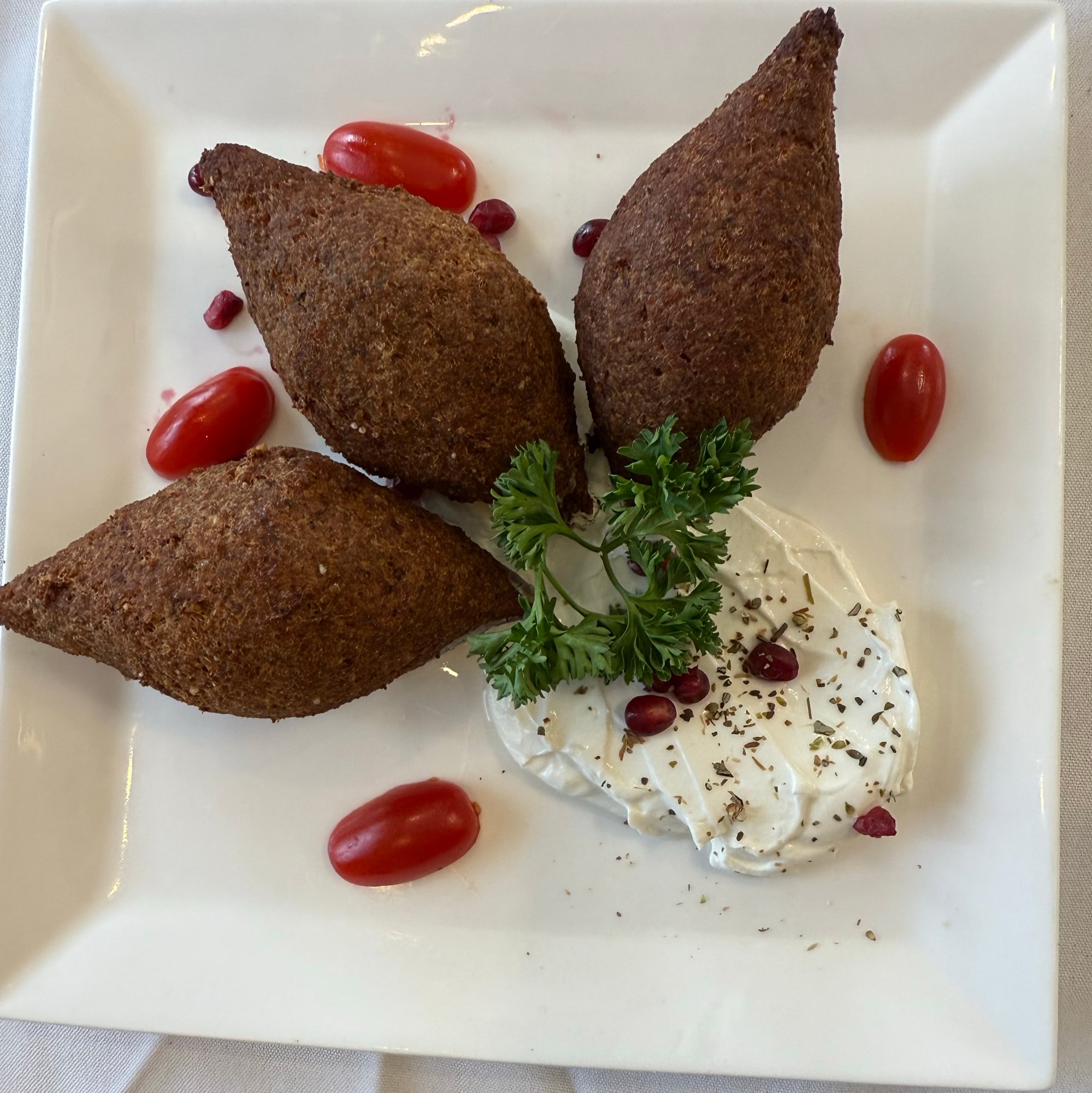 Fried Kibbeh