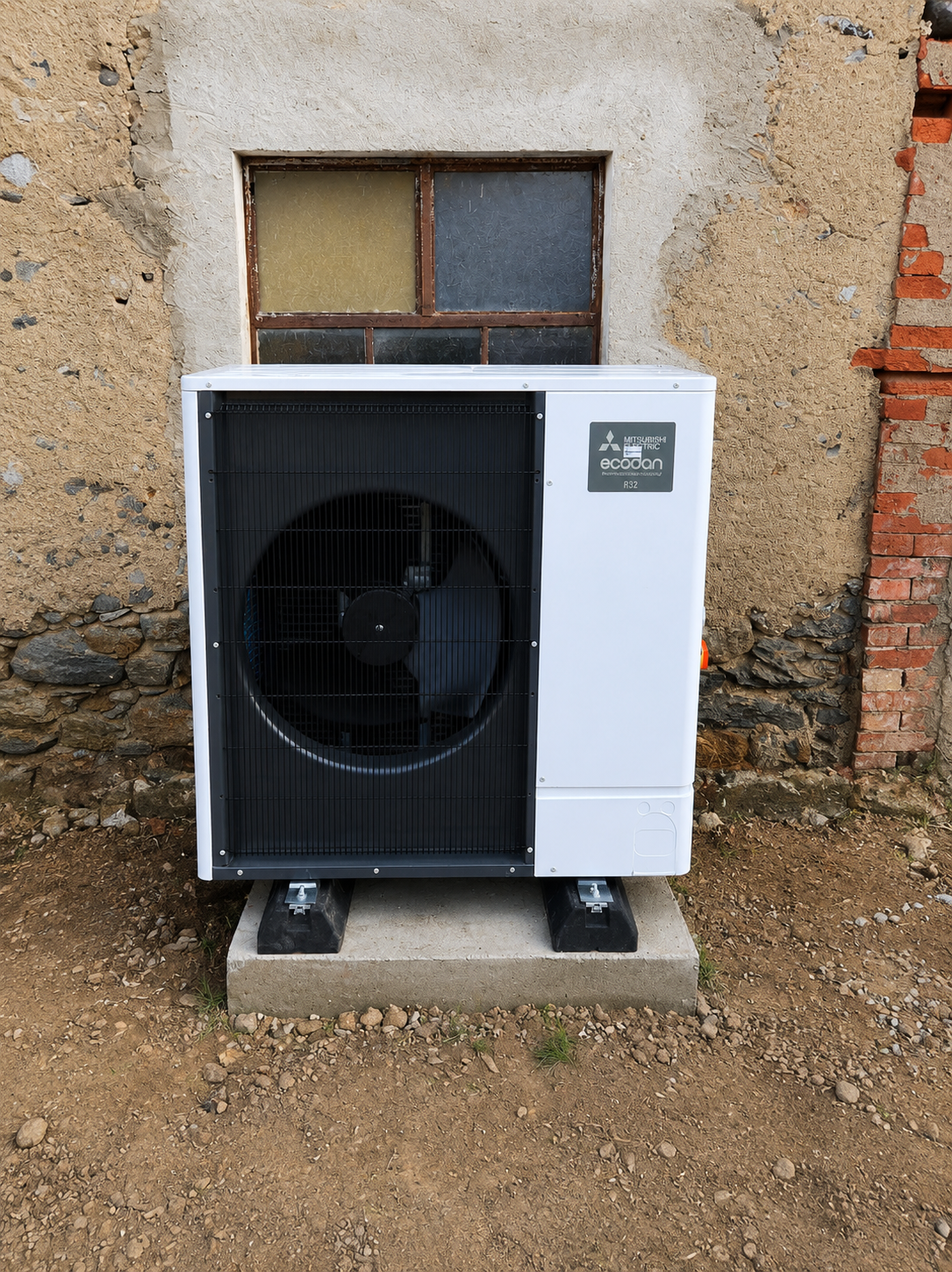 Installation de chauffage