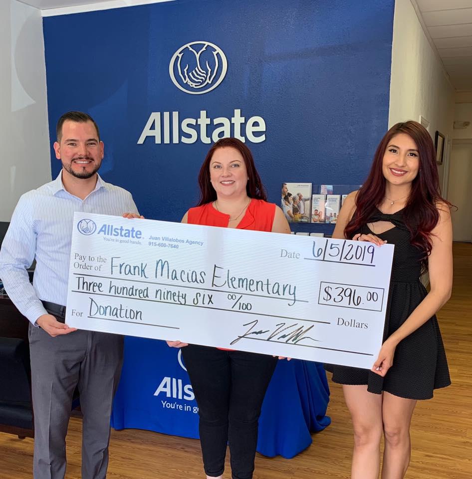 Juan Villalobos: Allstate Insurance Photo