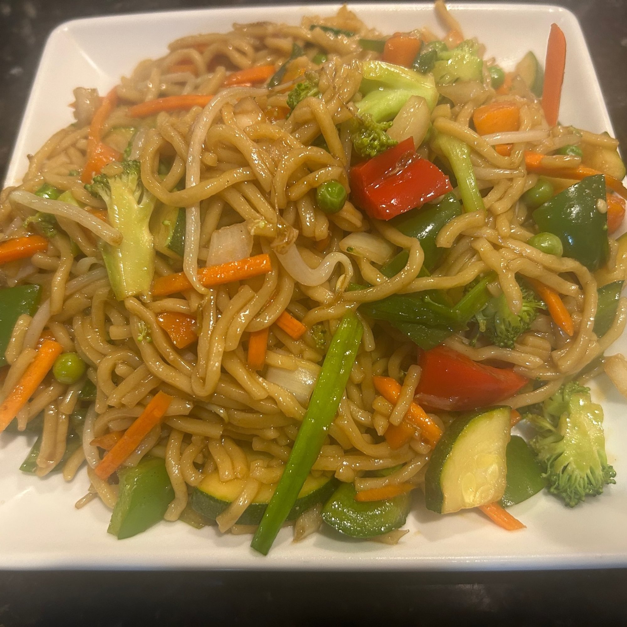 Vegetable Lo Mein
