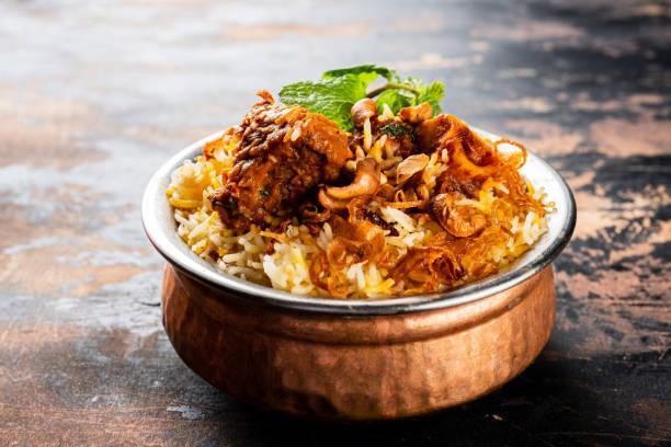 Goat Biryani