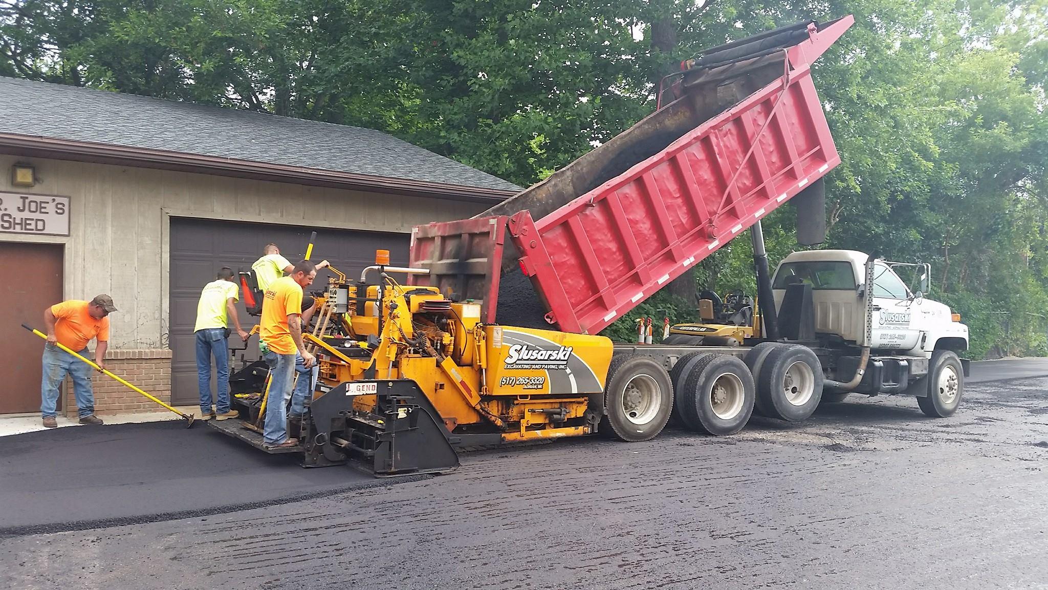 Slusarski Excavating & Paving Inc Photo