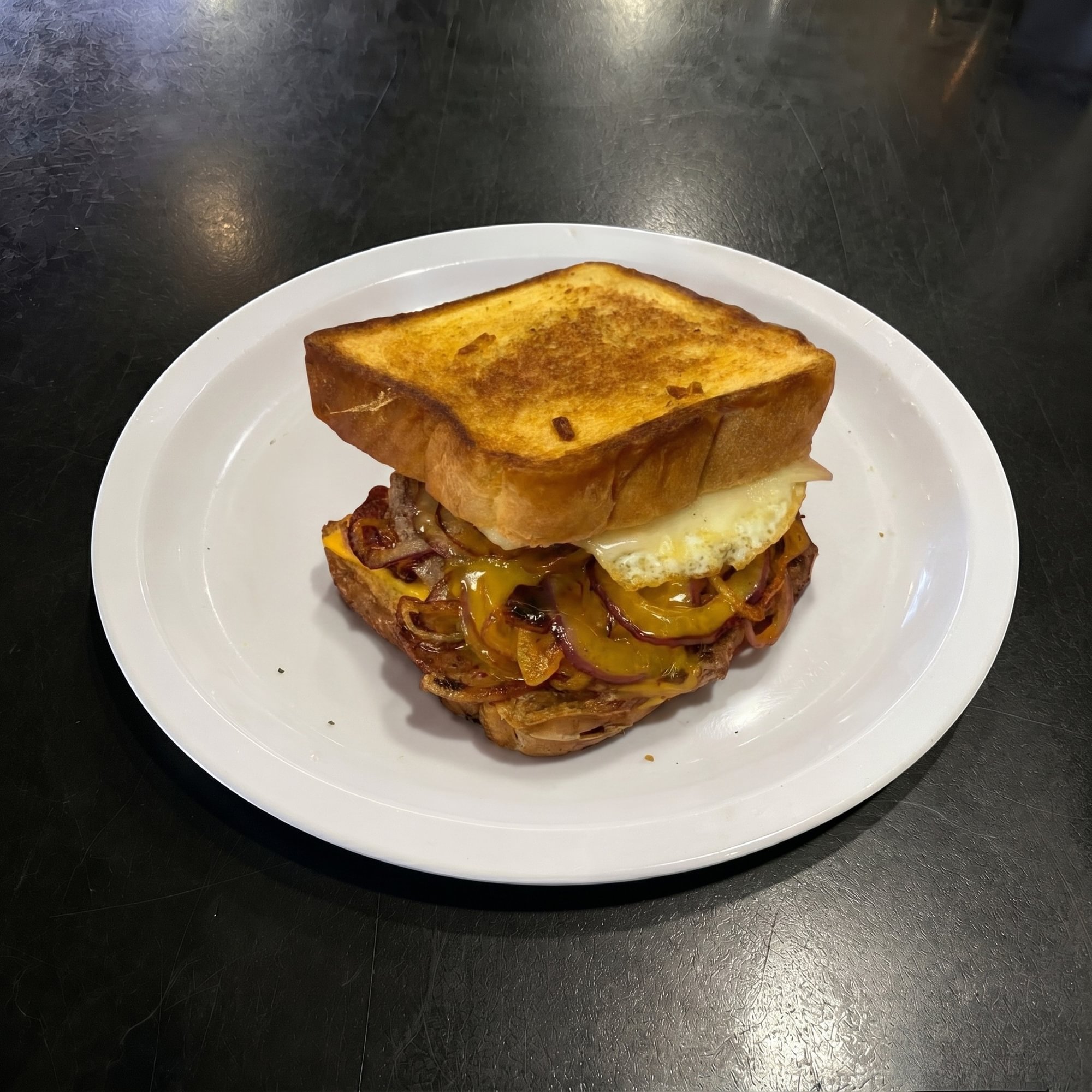 Lumpy's Stubby Burger