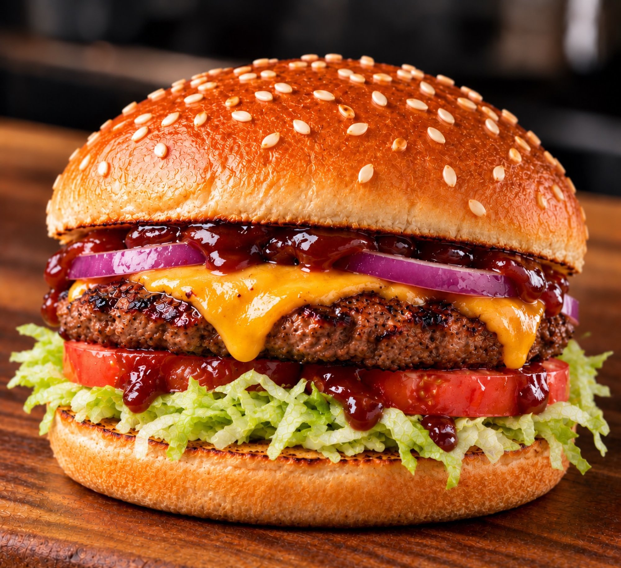 BBQ Texas Burger