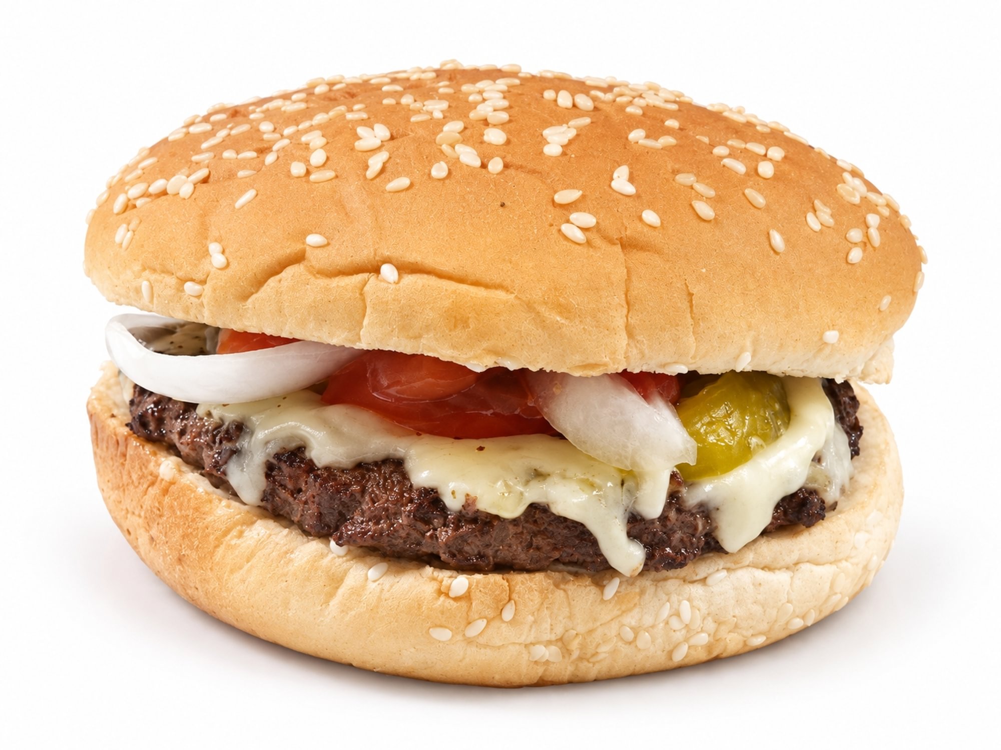 Beef Cheeseburger