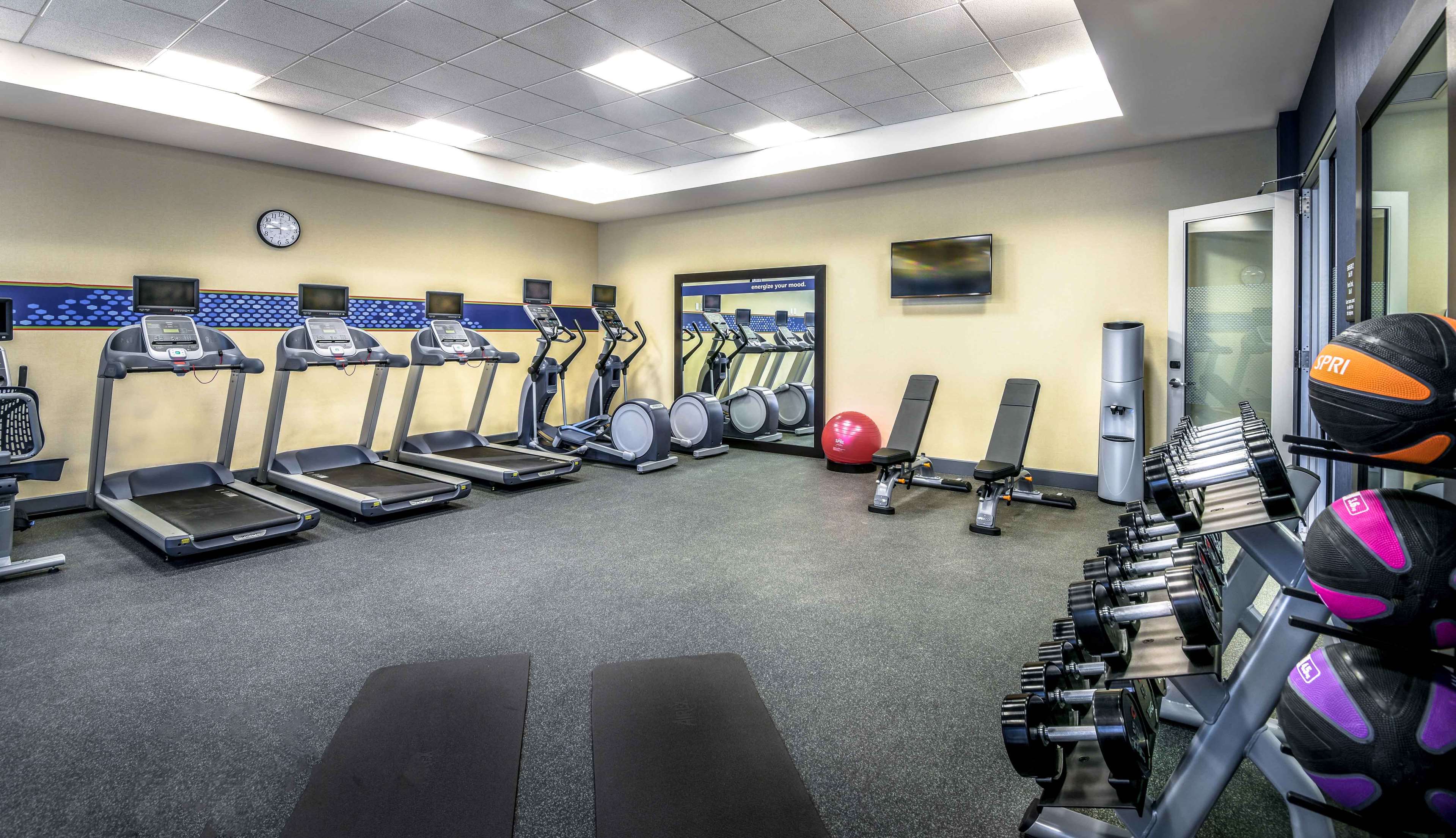 Health club  fitness center  gym