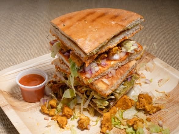 Chicken Tikka Panini