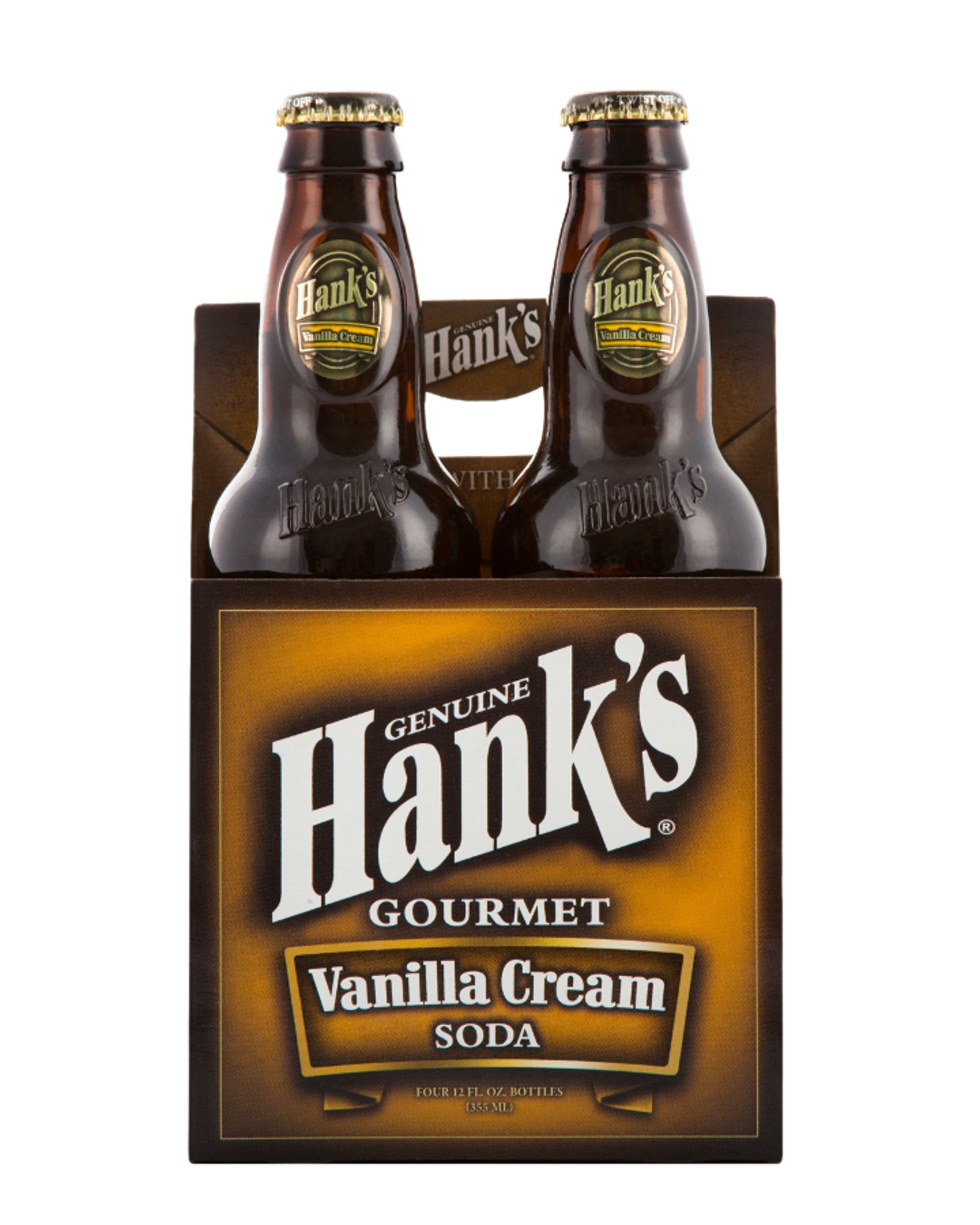 4-Pack Bottles Hanks Vanilla Cream