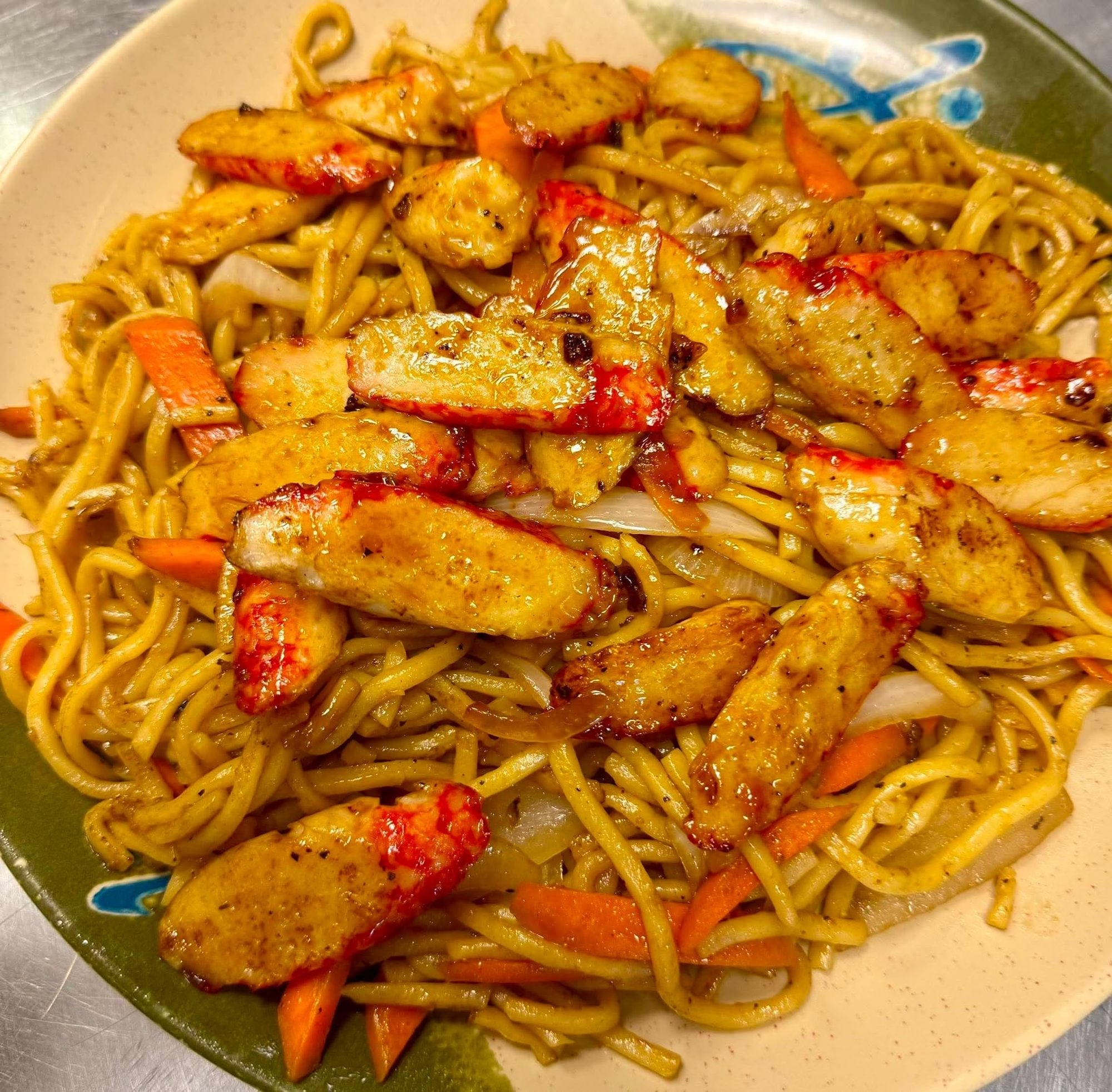 CRAB MEAT LO MEIN