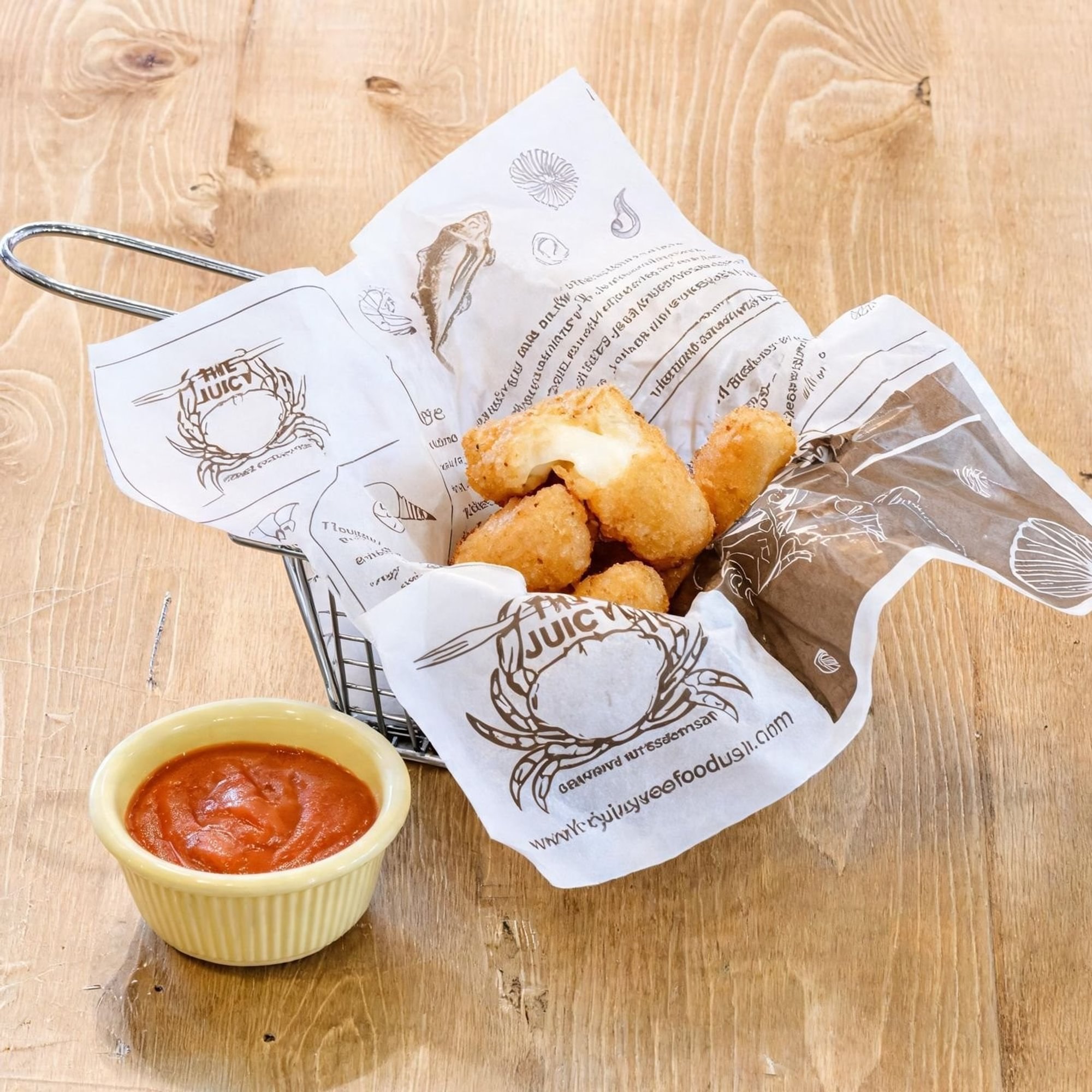 Fried Cheese Sticks (6)