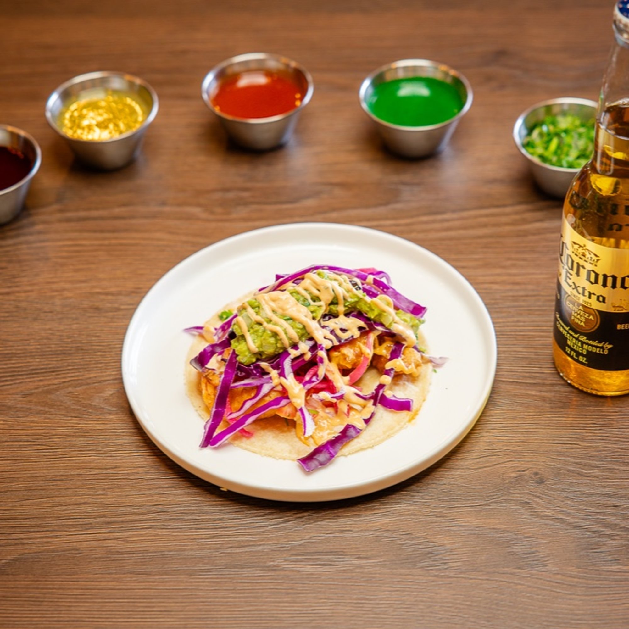 Tacos De Camaron / Pescado