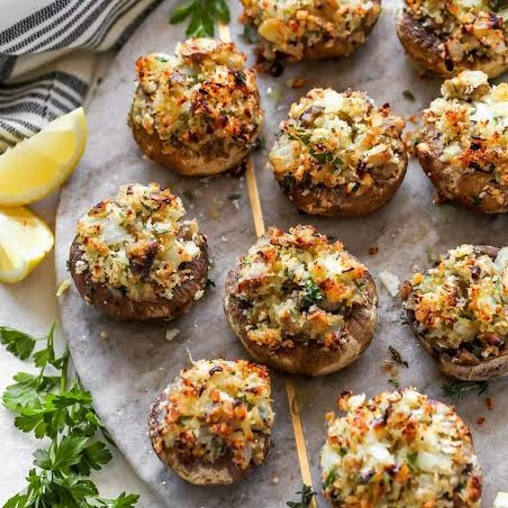 Stuffed Mushrooms