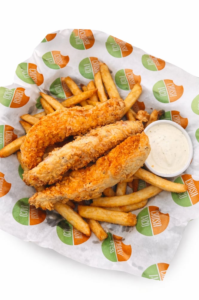 KIds Fried Chicken Tenders