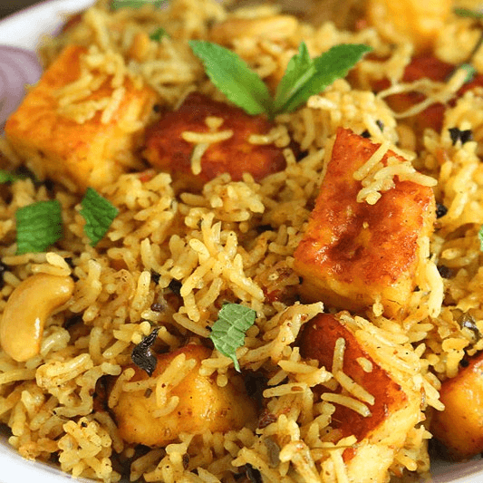 BOGO Paneer Makhani Biryani