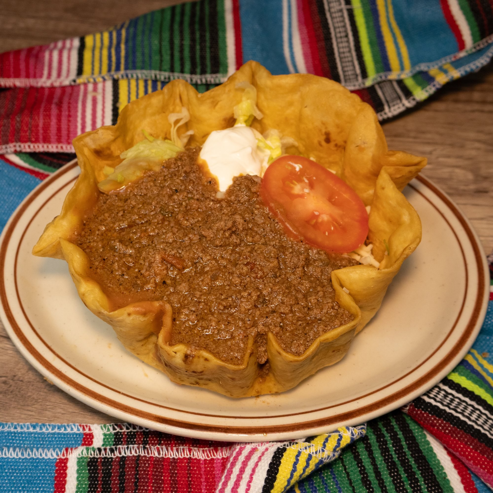 Lunch Taco Salad