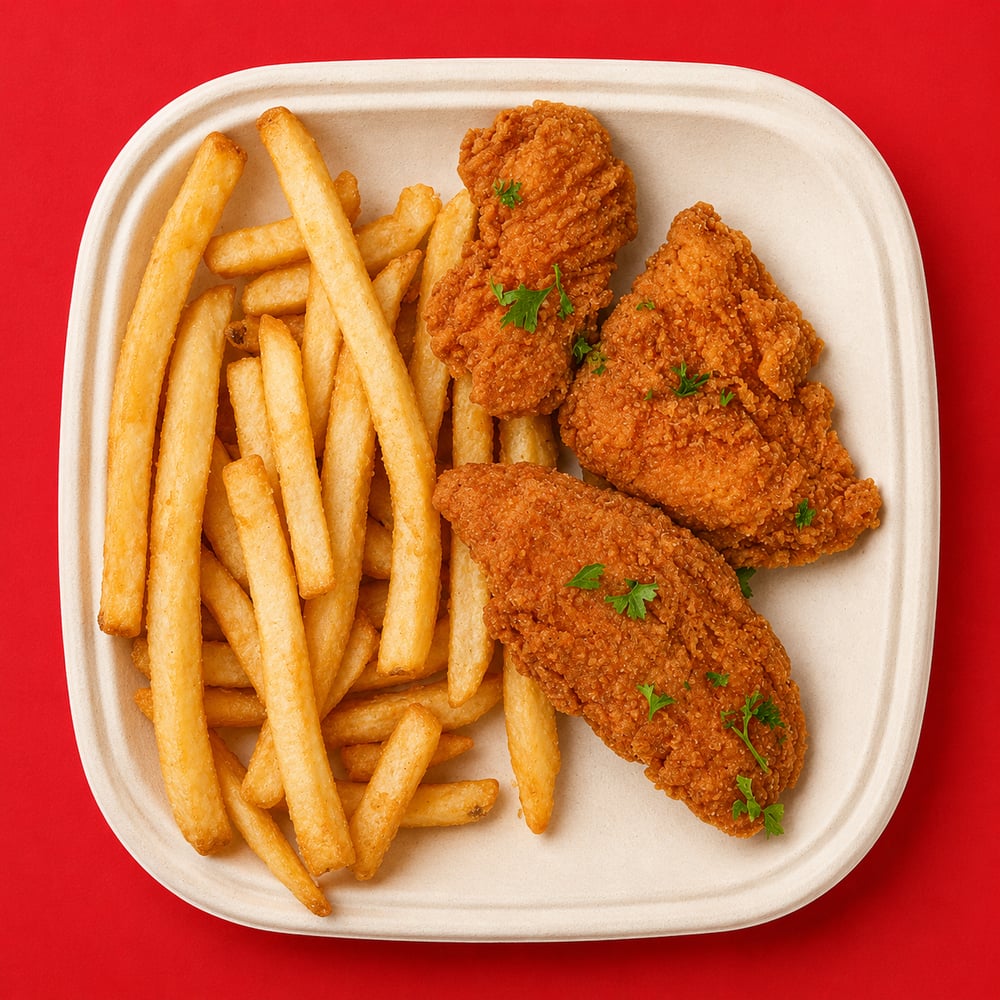 Chicken Tenders with Fries