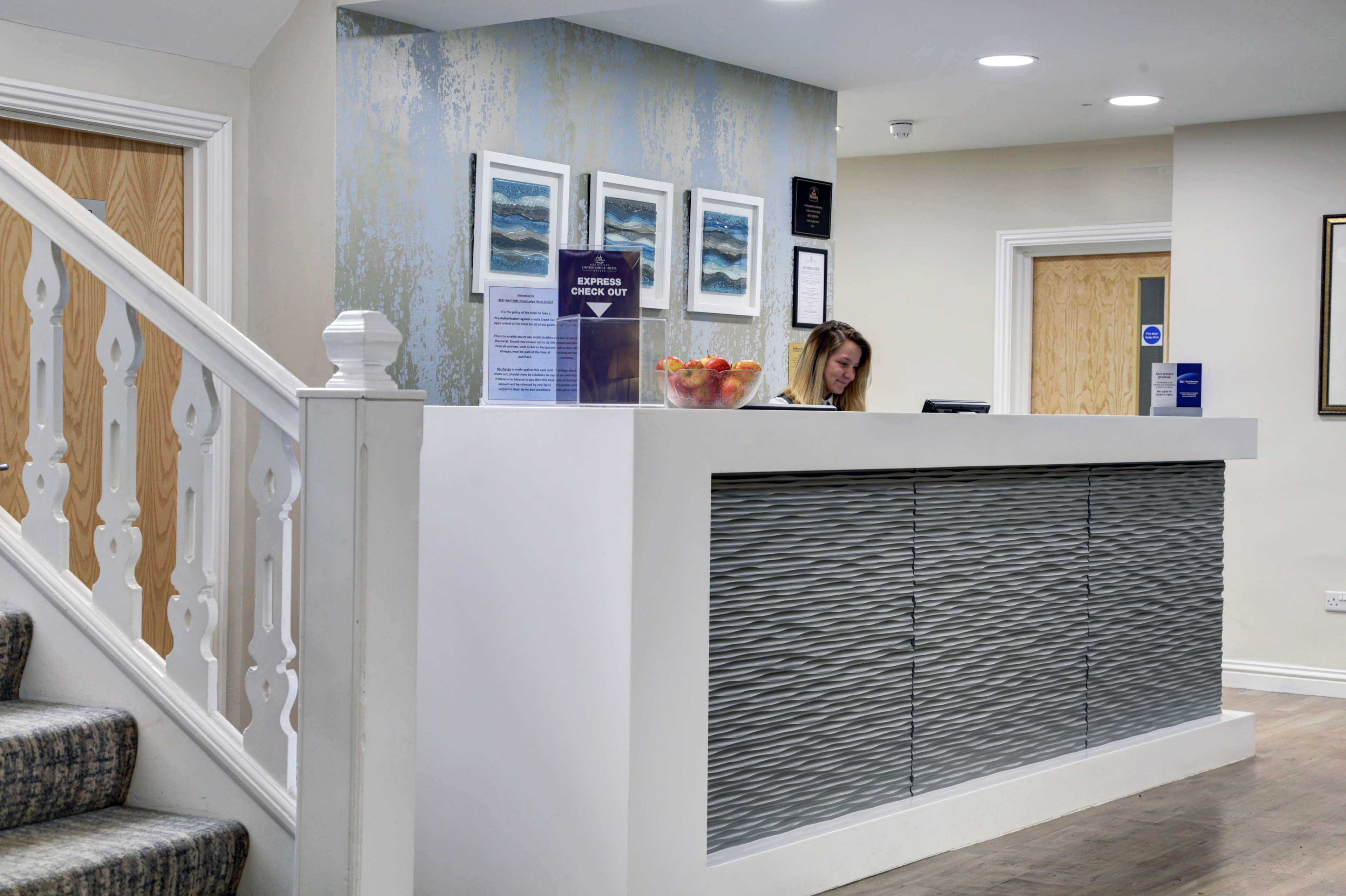 Best Western Plus Oxford Linton Lodge Hotel Hotels in Oxford OX2 6UJ