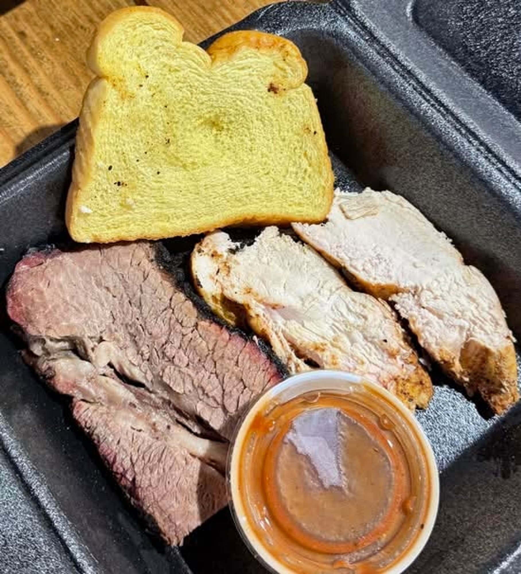 2 Meat Combination Plate