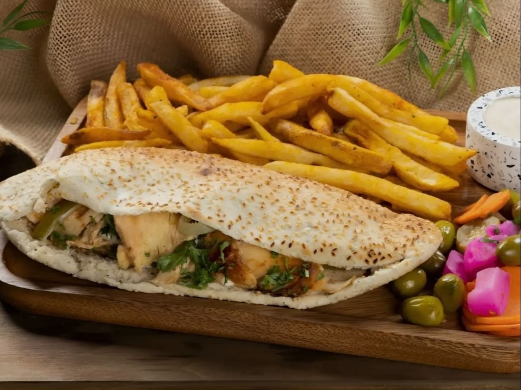 Sesame Chicken Sandwich