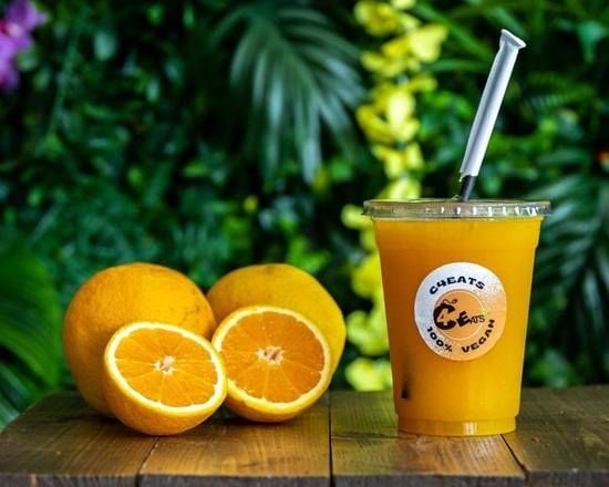 Fresh Squeezed Orange Juice Small 12oz