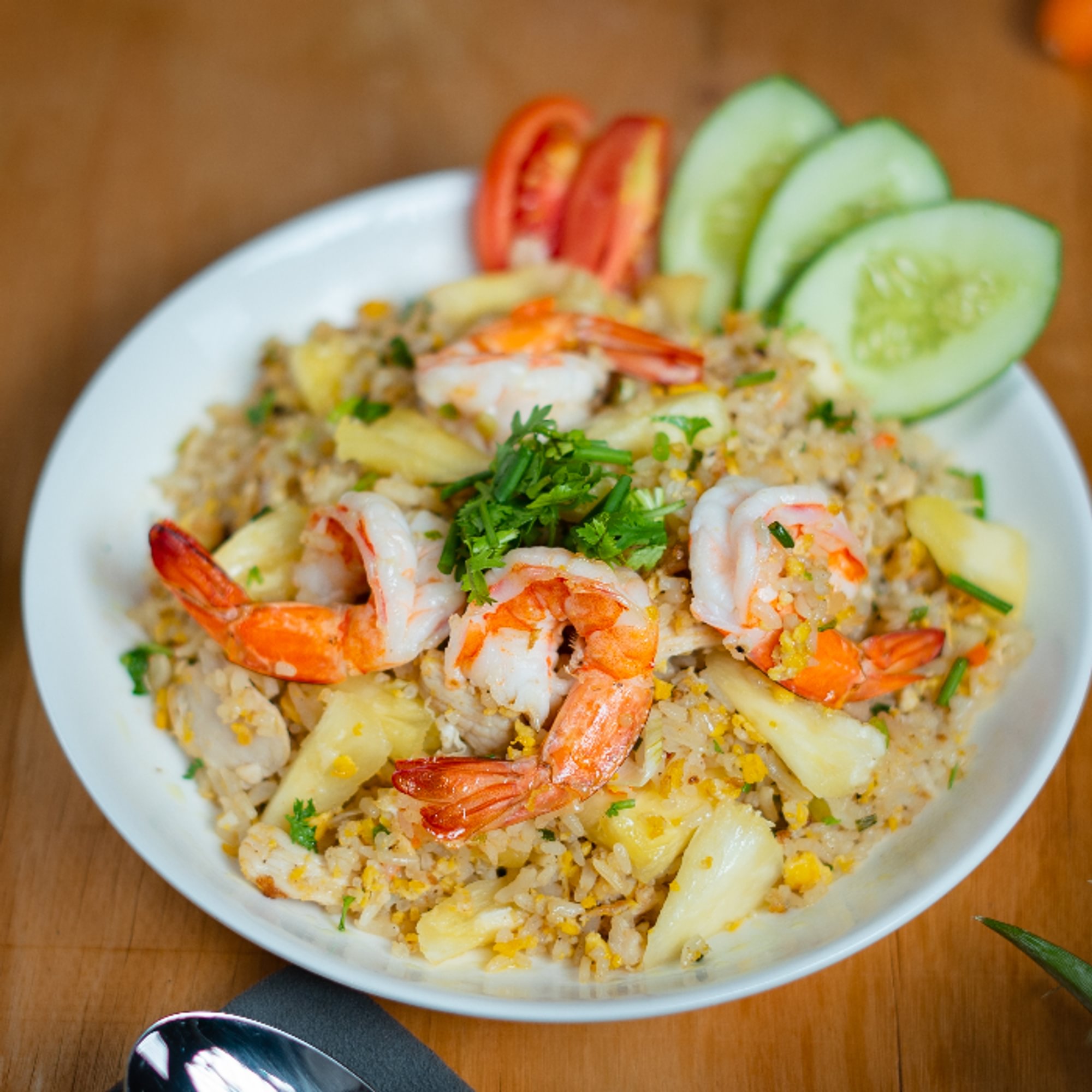 Pineapple Fried Rice