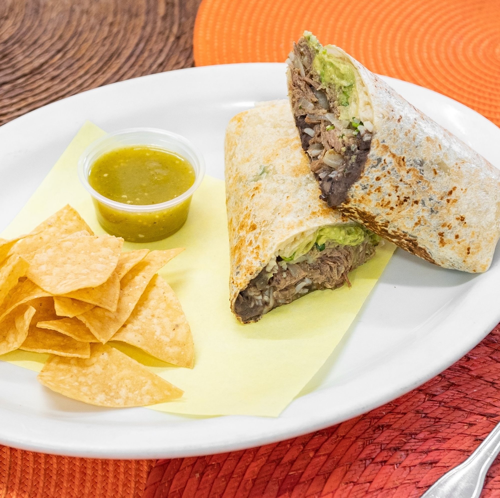 Burrito - Carne Deshebrada