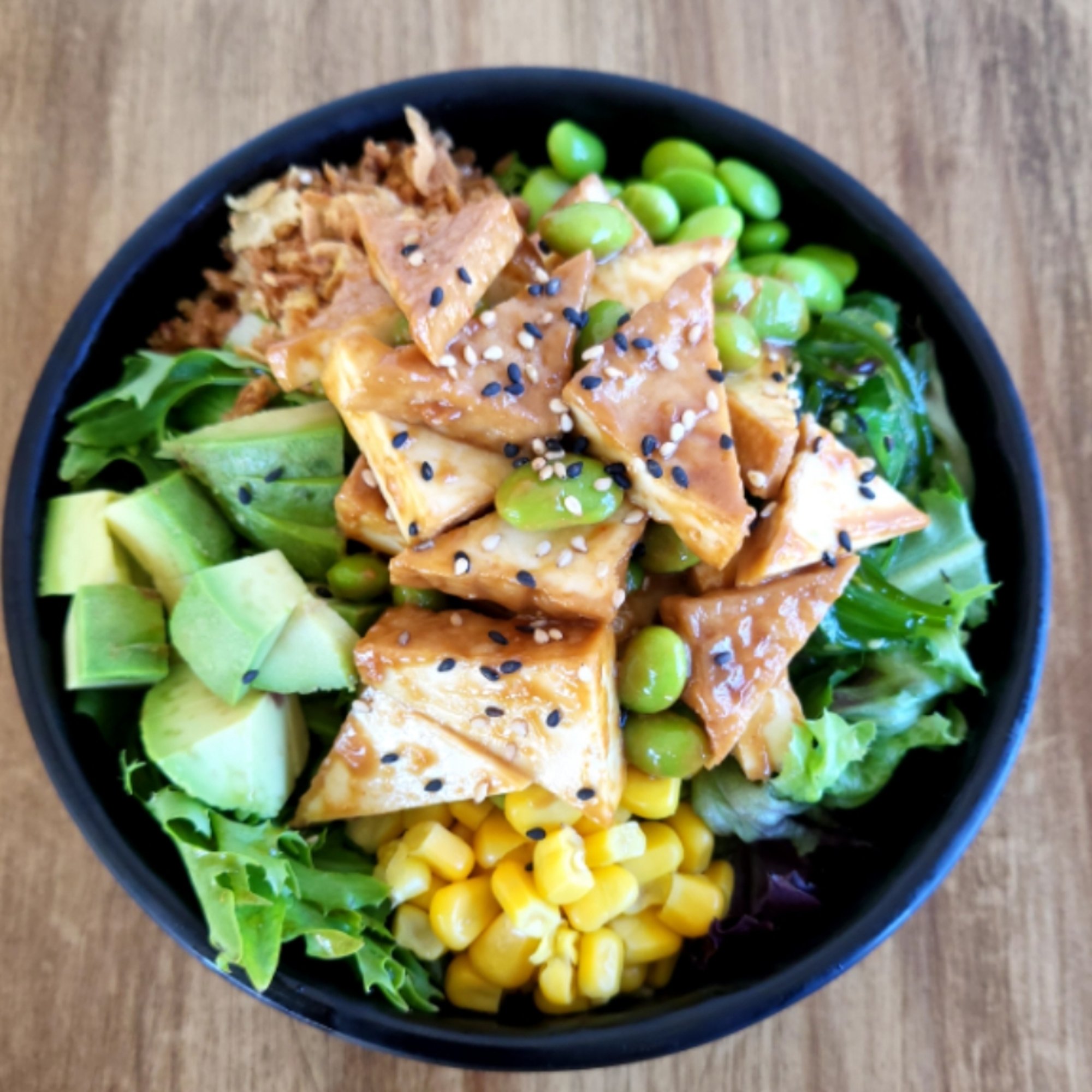 Sen Bliss poke bowl (vegan)