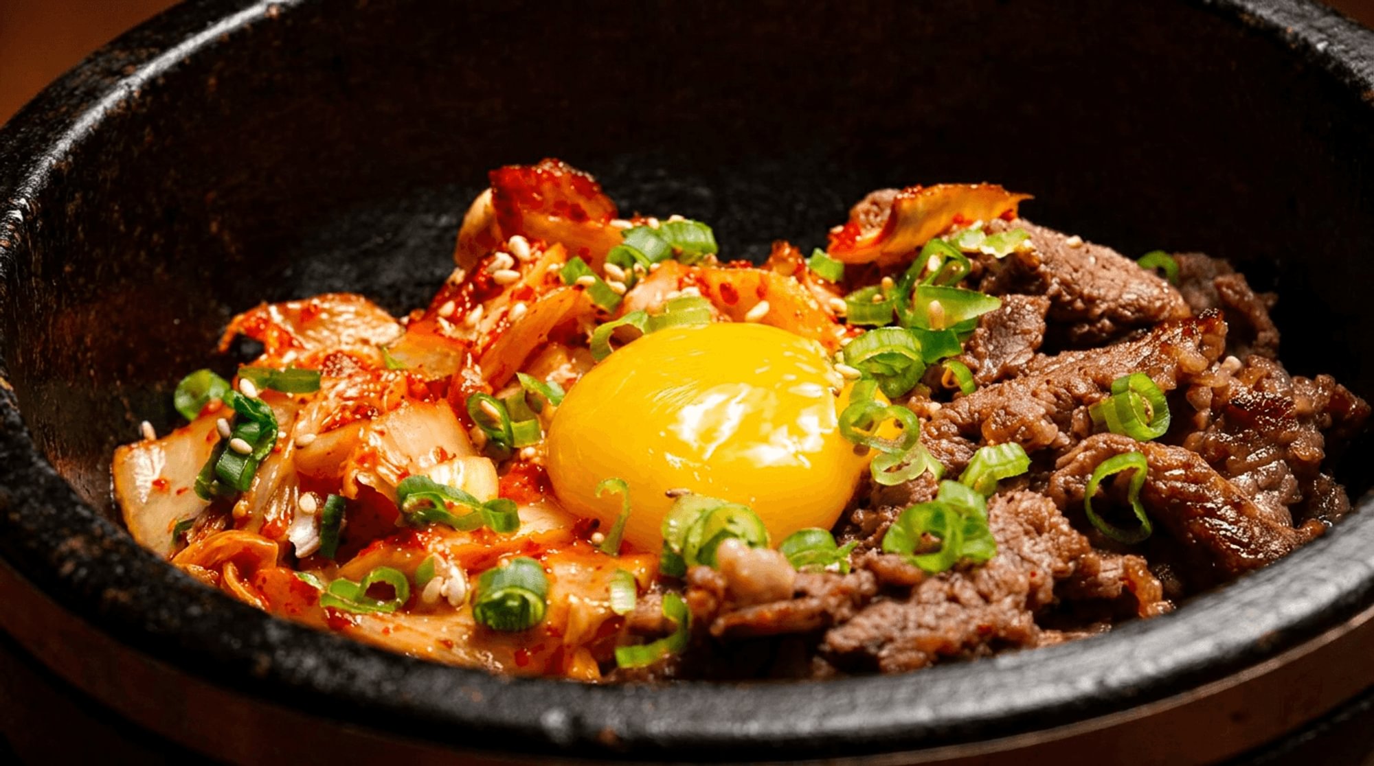 Beef Kimchi Bowl