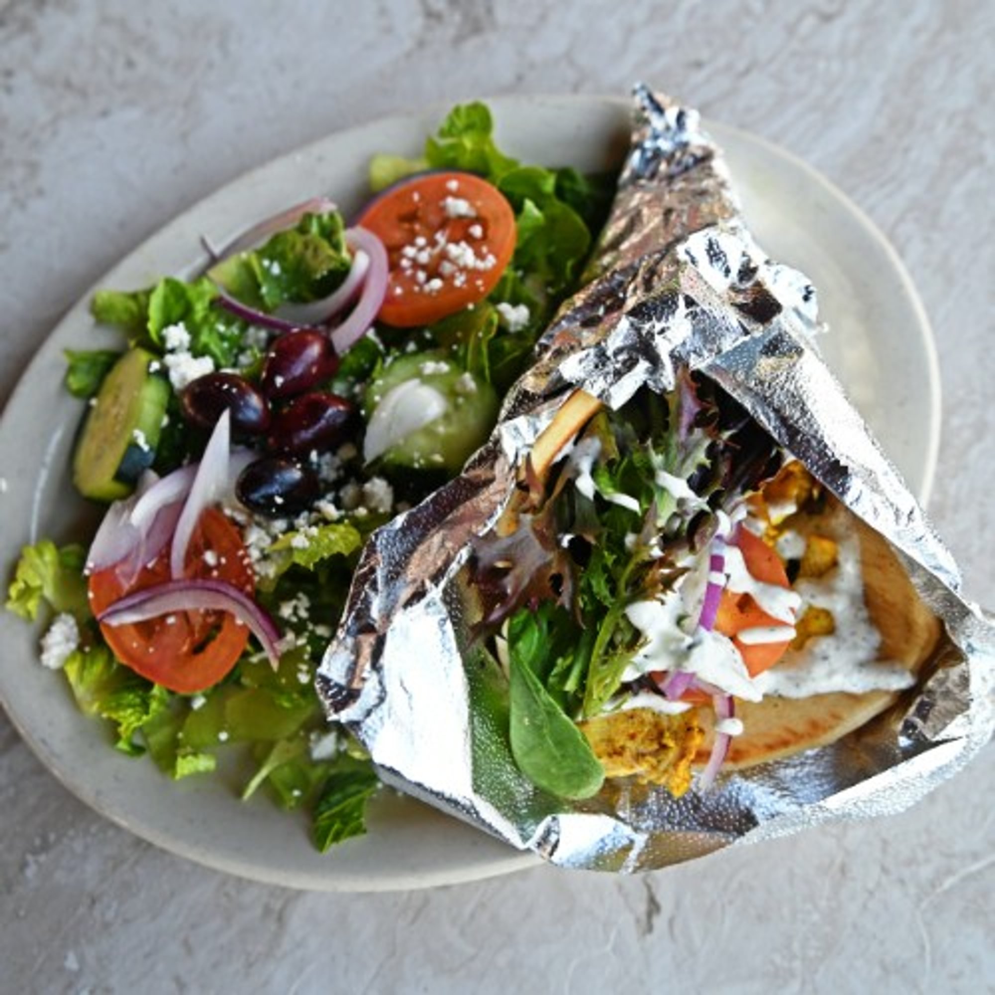 Chicken Shawarma Pita (Hot)